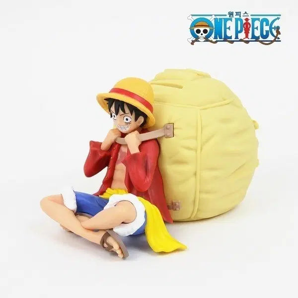 [BUNJANG] Luffy Figure Piggy Bank / 루피 피규어 저금통