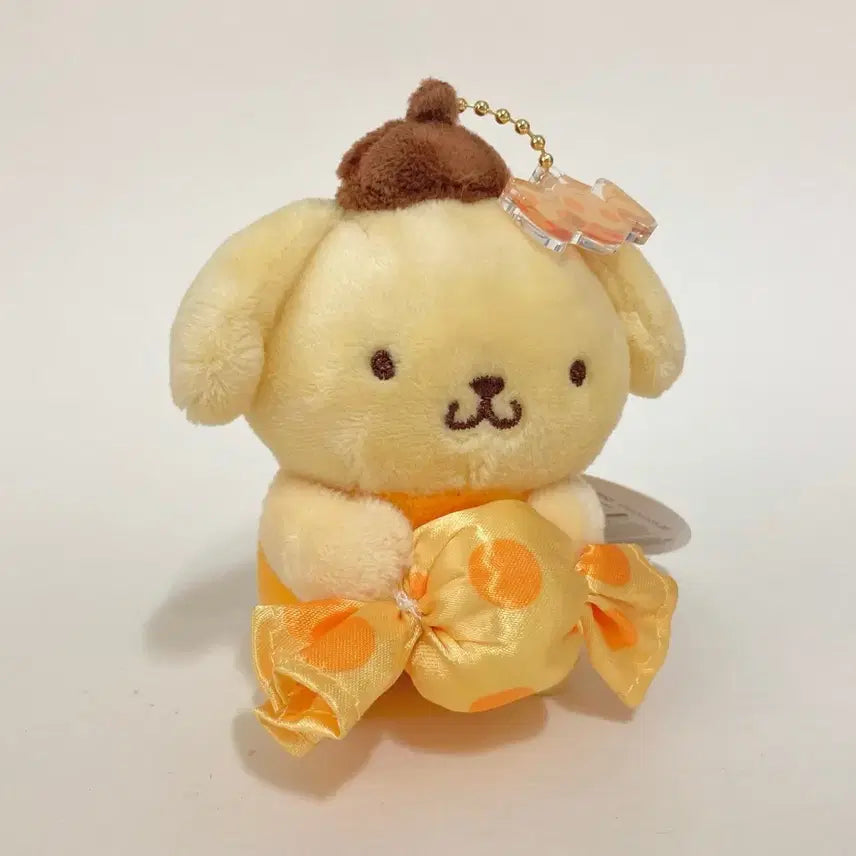 [BUNJANG] Pompompurin Candy Keychain (8cm) / 폼폼푸린 사탕 키링 (8cm)