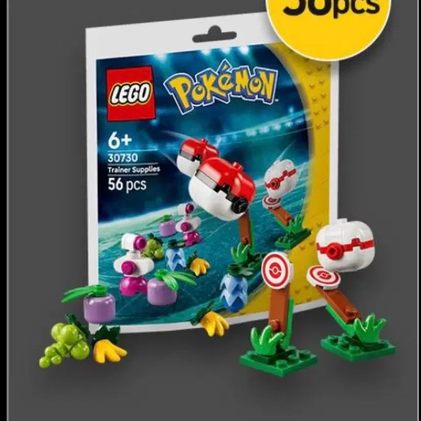 [BUNJANG] LEGO Pokemon Trainer Accessory Set 30730 / 레고 포켓몬스터 트레이너 용품 굿즈