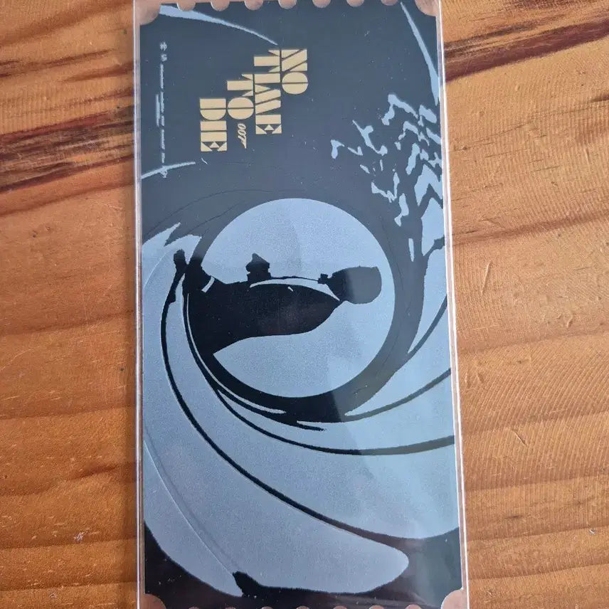 [BUNJANG] Megabox Original Ticket 007 No Time to Die / 메가박스 오리지날티켓 (007 노타임 투 다이)