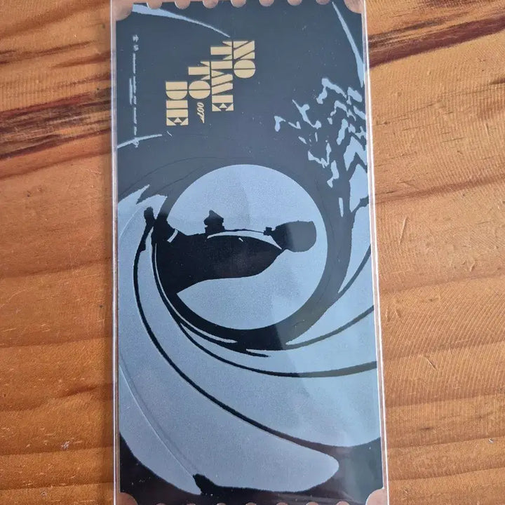 [BUNJANG] Megabox Original Ticket 007 No Time to Die / 메가박스 오리지날티켓 (007 노타임 투 다이)