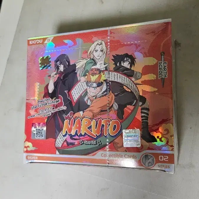 [BUNJANG] Kayou Naruto Shippuden Earth Scroll Series 02 Box (North American Version) / (Kayou)북미버젼-나루토 질풍전  &