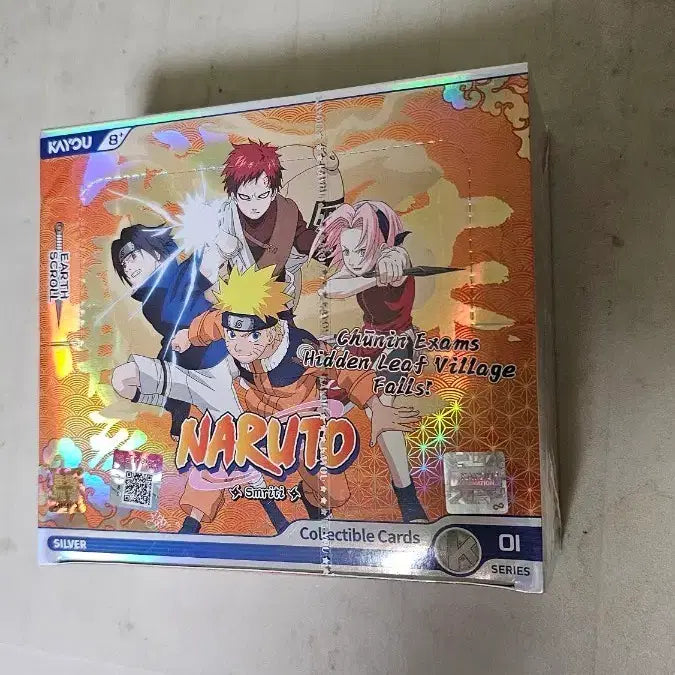 [BUNJANG] Naruto Earth Scroll Series 1 Booster Box (English Edition) / (카유-영문판)나루토 어스 스크롤 시리즈 1 부스터 박스