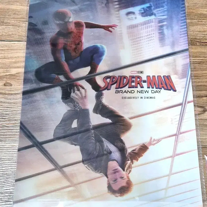[BUNJANG] Spider-Man Brand New Day Lenticular Poster / [A3전용박스] 스파이더맨 2주차 브랜드 뉴 데이 렌티큘러 포스터