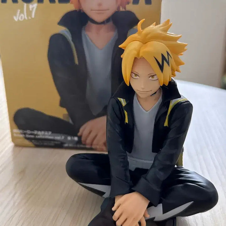 [BUNJANG] My Hero Academia Kaminari Denki Break Time Figure / 나히아 카미나리 덴키 브레이크타임 피규어