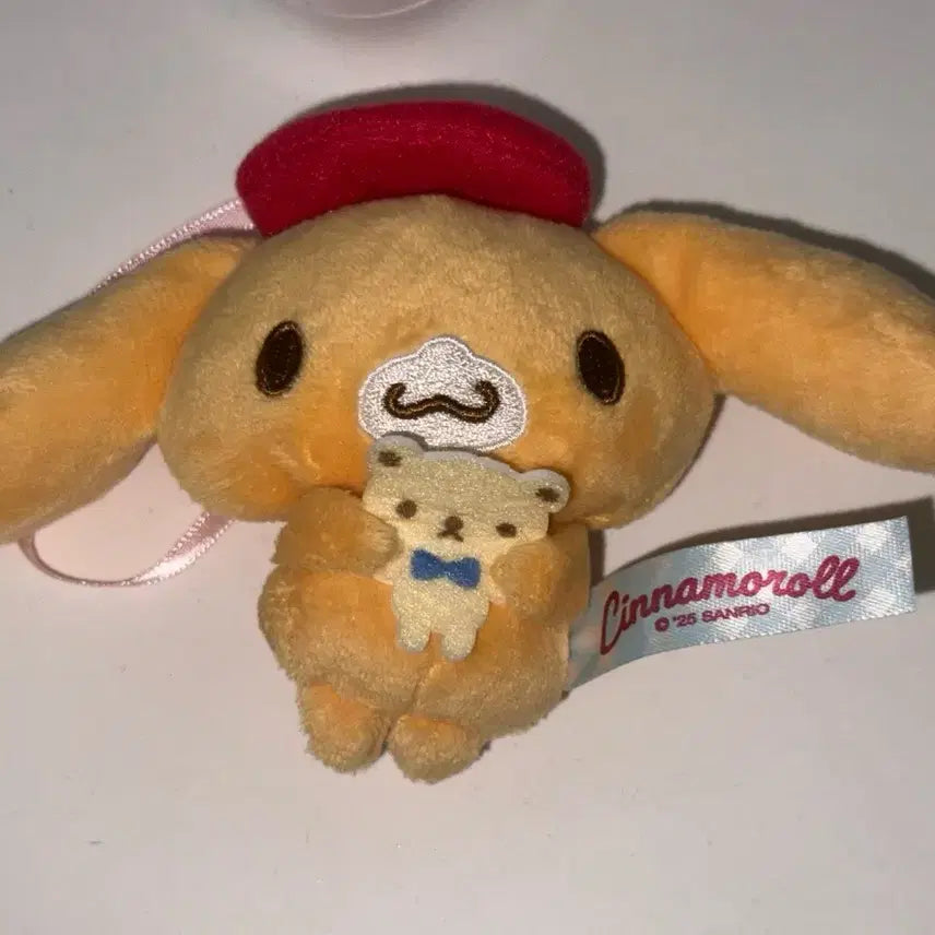 [BUNJANG] Cinnamoroll Cappuccino with Bear Mascot / 시나모롤 곰과함께 카푸치노 마스코트
