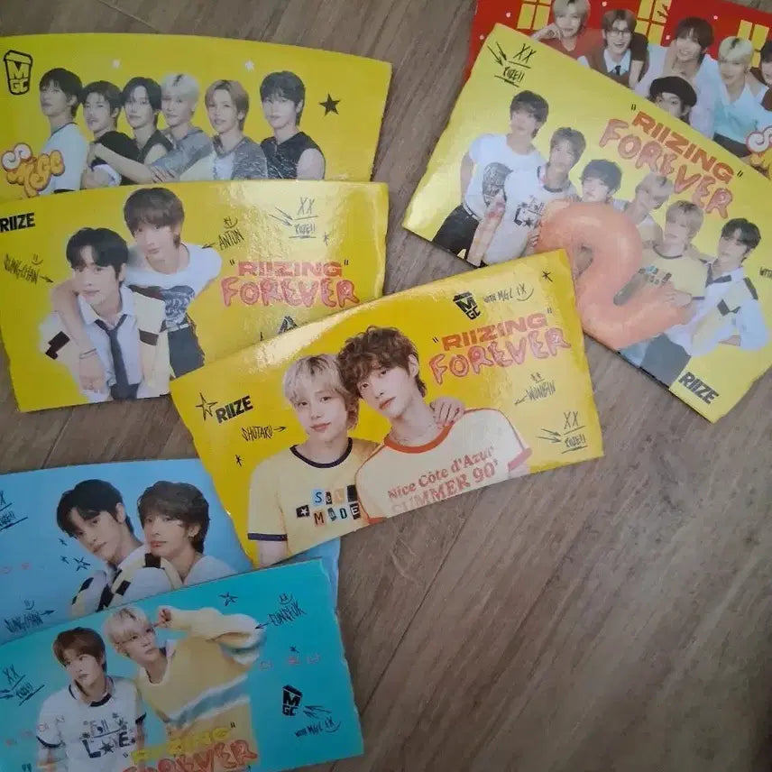 [BUNJANG] RIIZE Mega Coffee Cup Holder Bundle Set / 라이즈 메가커피 컵홀더