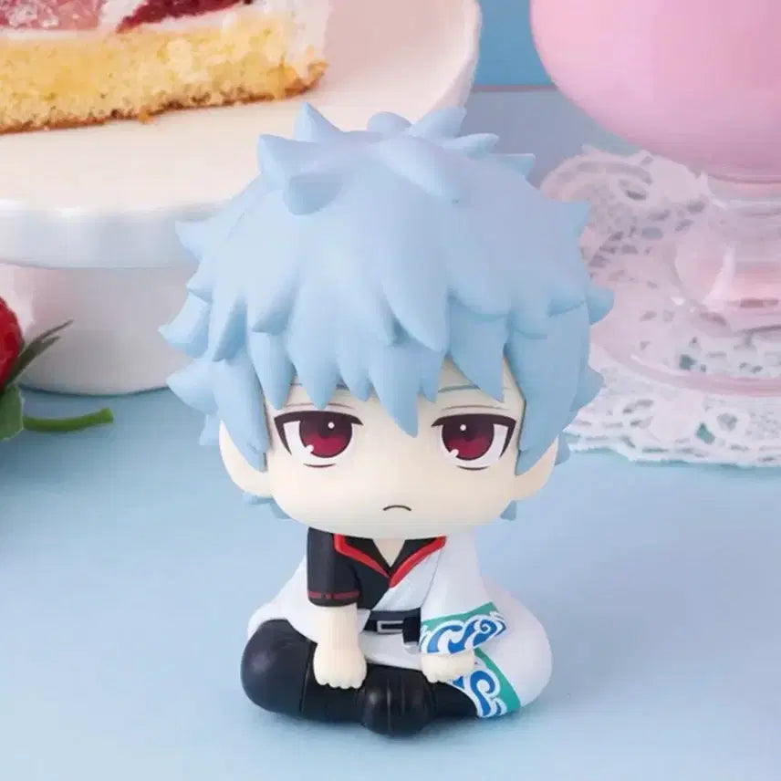 [BUNJANG] MegaHouse Gintama 6th Anniversary Look-Up Figure (POB) / (택포14)메가하우스 은혼 6주년 룩업 (특전)