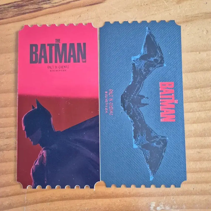 [BUNJANG] Megabox Original Ticket The Batman / 메가박스 오리지날티켓 (더 배트맨)