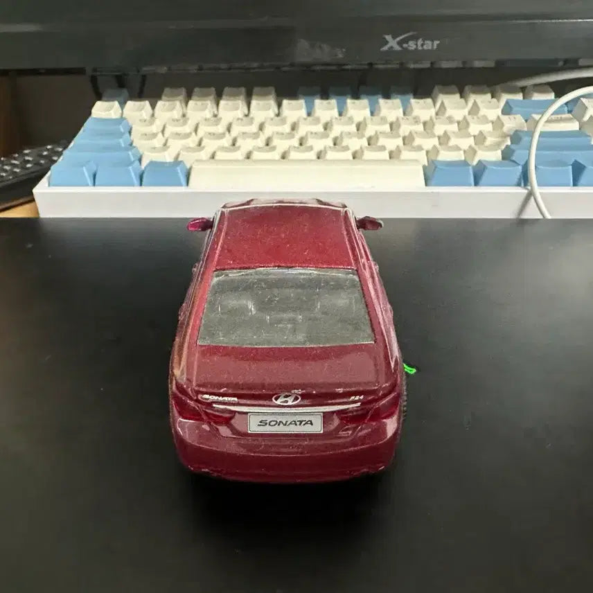 [BUNJANG] Cobra Miniature Car Hyundai YF Sonata / 국산 미니카 크로바 현대 YF쏘나타