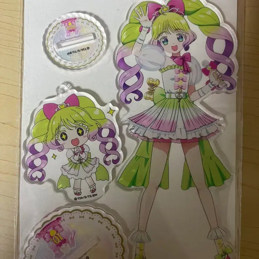 [BUNJANG] Pripara Paruru Lala Laruru Acrylic Standee / 프리파라 파루루 라라 라루루 아크릴 eeo