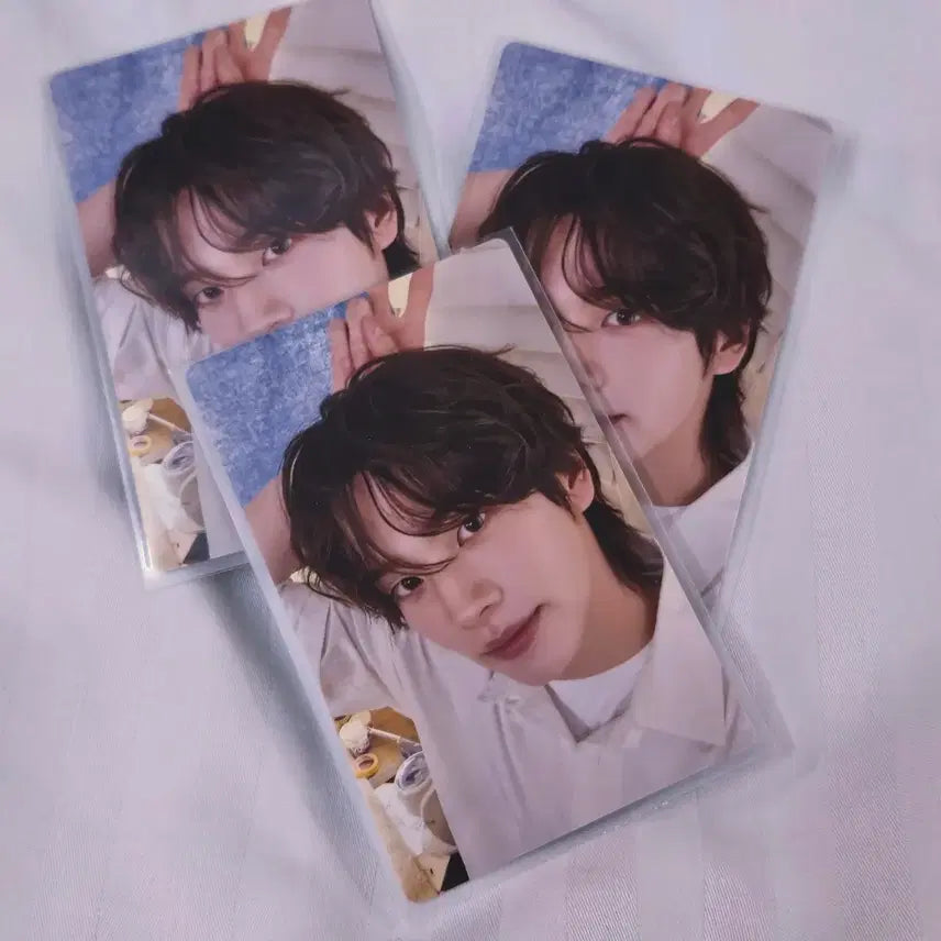 [BUNJANG] TWS SODA SODA Shin Yu Solo Version Photocard / 투어스 소다소다 판매 솔로버전 신유