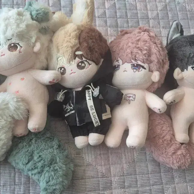 [BUNJANG] Bundle Set 20cm Unaffiliated Cotton Doll / (일괄) 무속성 솜인형 20cm