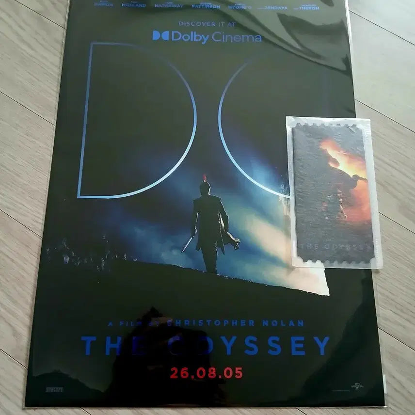 [BUNJANG] Ateez Odyssey Dolby Poster Bundle / (셋) 오디세이 특전 오티 돌비 포스터