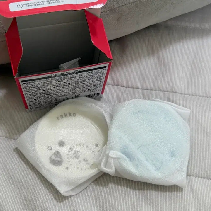 [BUNJANG] Chiikawa Animai Summer Lottery Hachi &amp; Raccho Plate Set / 치이카와 애니마이 여름 쿠지 하치 랏코 접시 세트