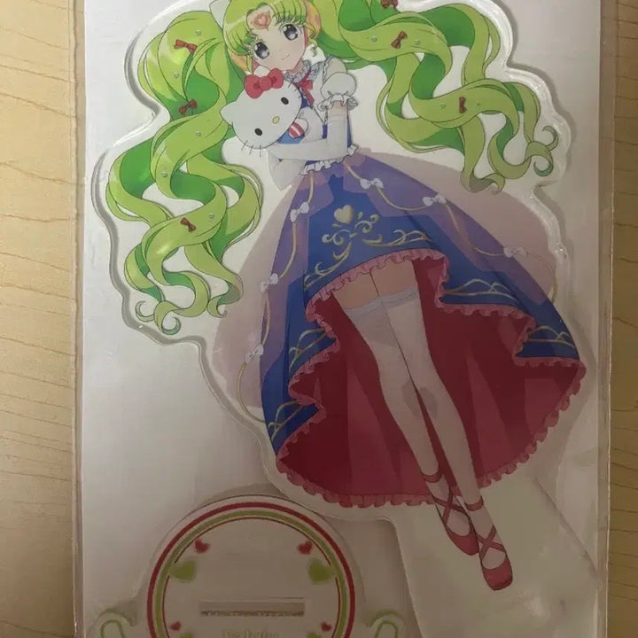 [BUNJANG] Pripara Paruru Sanrio Acrylic Stand Kitty / 4.0 ) 프리파라 파루루 산리오 아크릴 키티