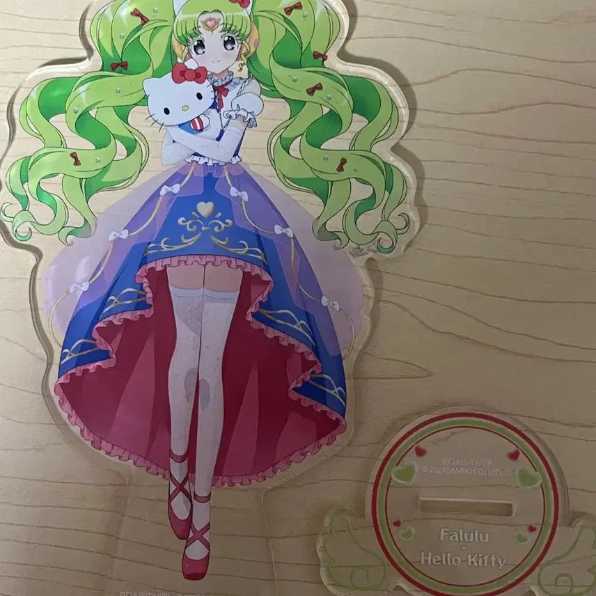 [BUNJANG] Pripara Paruru Sanrio Acrylic Stand Kitty / 4.0 ) 프리파라 파루루 산리오 아크릴 키티