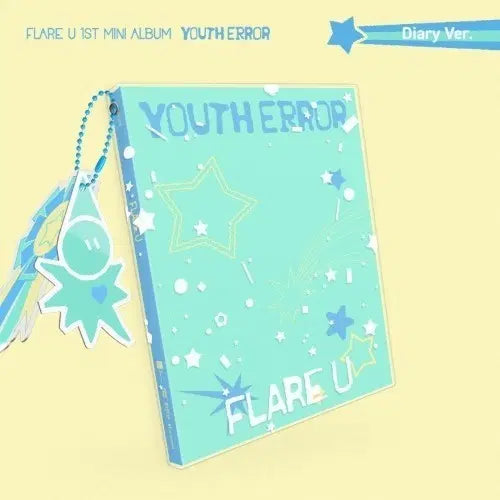 [BUNJANG] Flare Up Diary Version Sealed Album Choi Rip-woo Kang Woo-jin / 플레어유 다이어리 버전 미개봉 앨범 최립우 강우진