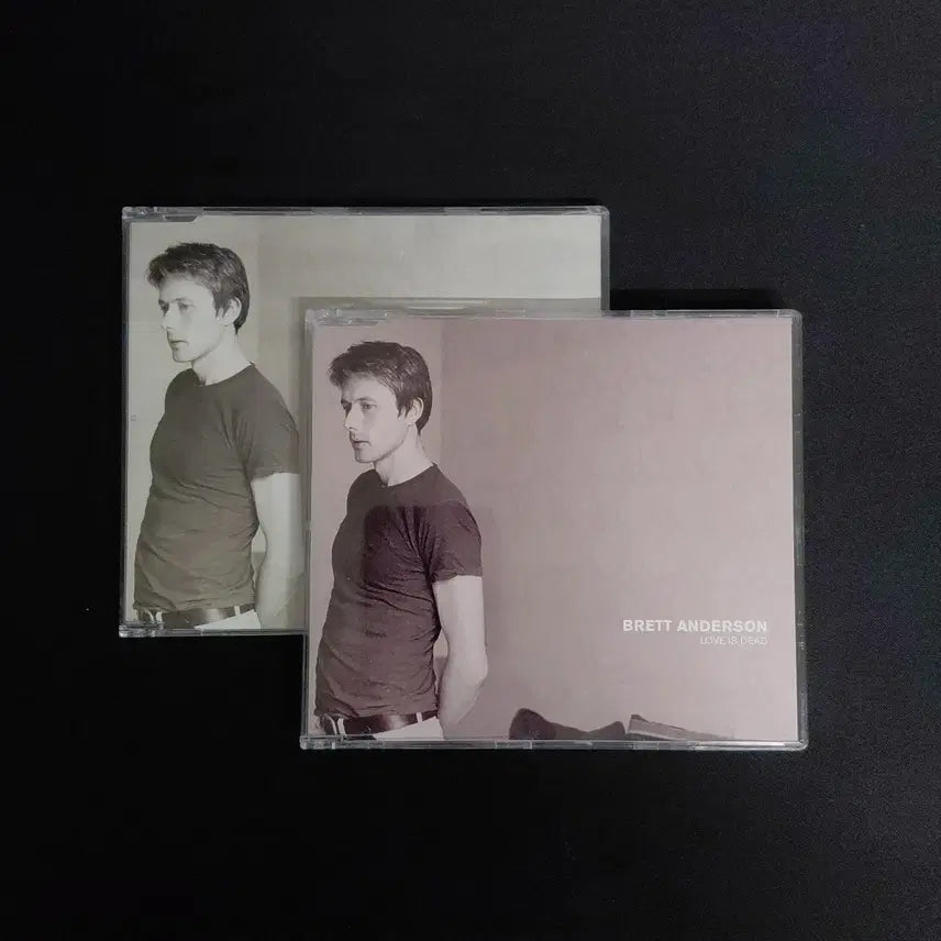 [BUNJANG] Brett Anderson Love Is Dead Single (CD1, CD2) / Brett Anderson 브렛 앤더슨, Love Is Dead 싱글 (CD1, 2)