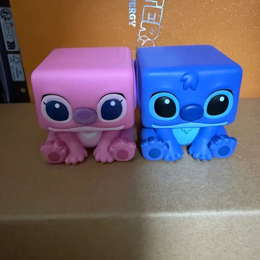 [BUNJANG] Pop Mart Stitch Cube Set / 팝마트 스티치(큐브)세트