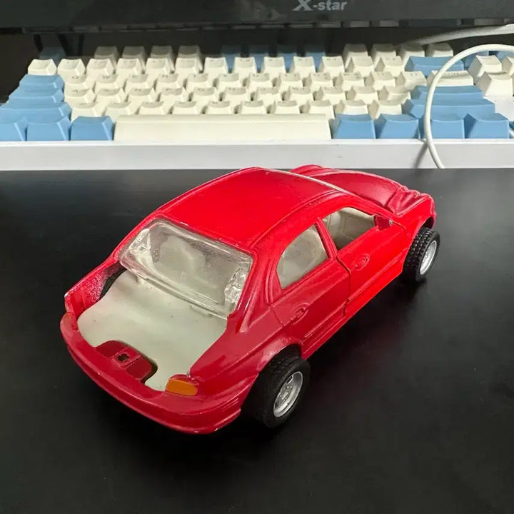 [BUNJANG] Hyundai New EF Sonata Diecast Mini Car / 현대 뉴EF쏘나타 다이캐스트 미니카