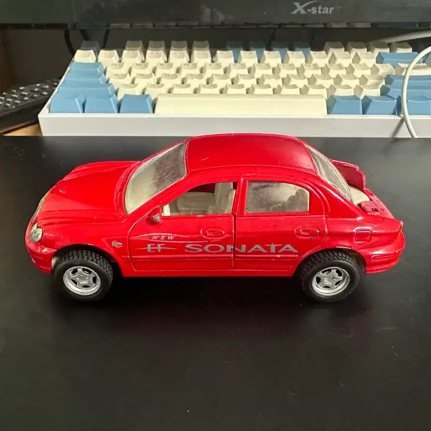 [BUNJANG] Hyundai New EF Sonata Diecast Mini Car / 현대 뉴EF쏘나타 다이캐스트 미니카