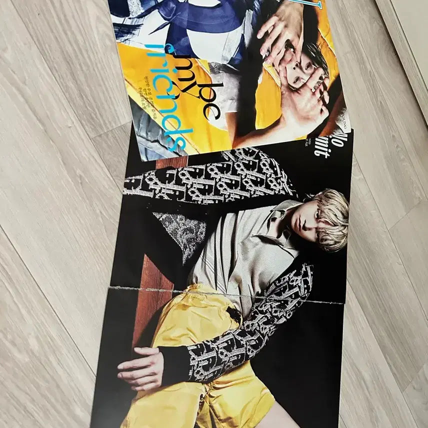 [BUNJANG] NCT Doyoung Photobook Split Set 10 Pages + Cover / NCT 도영 분철 화보 10페이지와 커버사진 한장