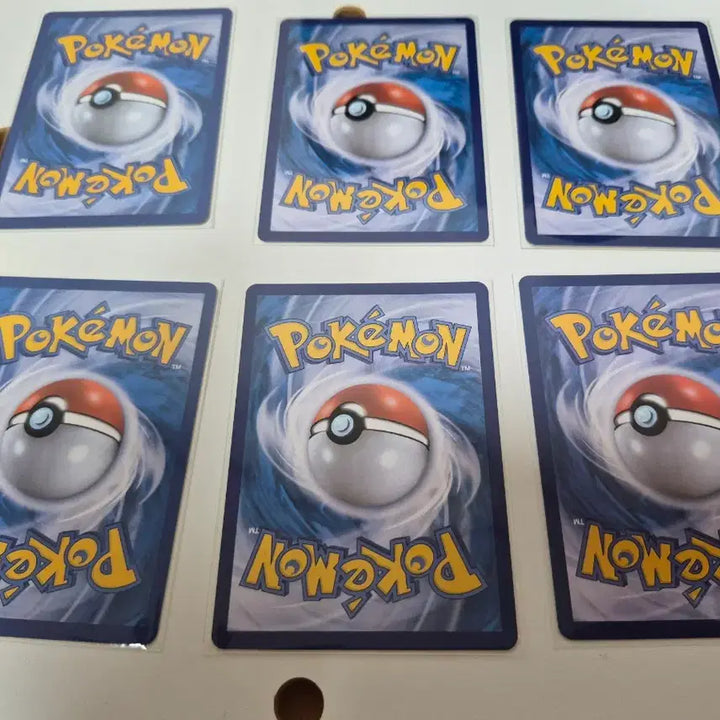 [BUNJANG] Pokemon Staryu 6-Card Set / 포켓몬 카드 발챙이 6종 세트