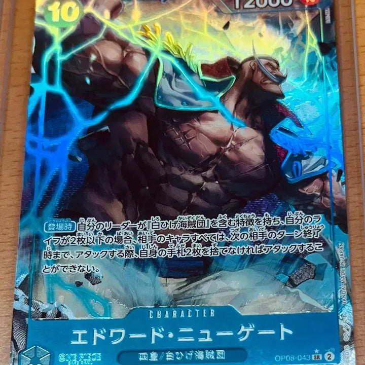 [BUNJANG] One Piece Card Sun God Edward Newgate SR Parallel 3 Types Bundle Set / (원피스카드)일판 원피스 사황 에드워드뉴게이트(흰수염) SR*페러렐 3종(op13-042)(op08-043)(op02-004)일괄 판매