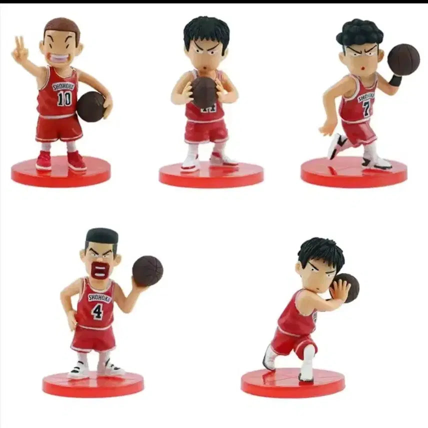 [BUNJANG] Slam Dunk 5 Types Figure Set / 슬램덩크 피규어 5종