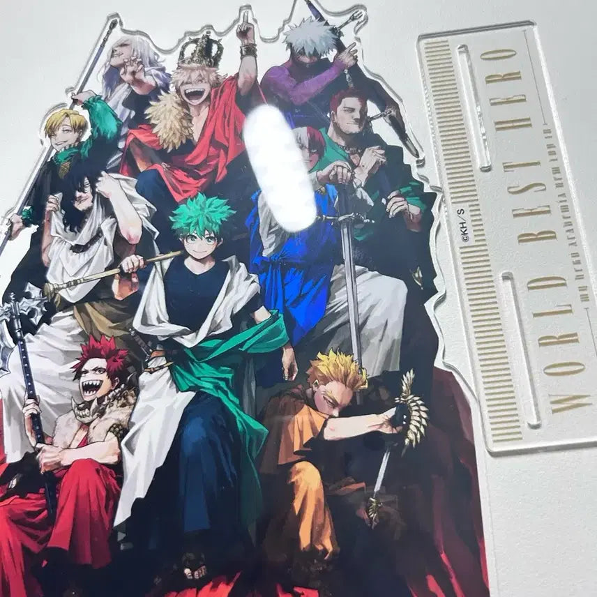 [BUNJANG] My Hero Academia World Heroes Acrylic Stand / 나의 히어로 아카데미아 월드 베스트 히어로 아크릴 스탠드
