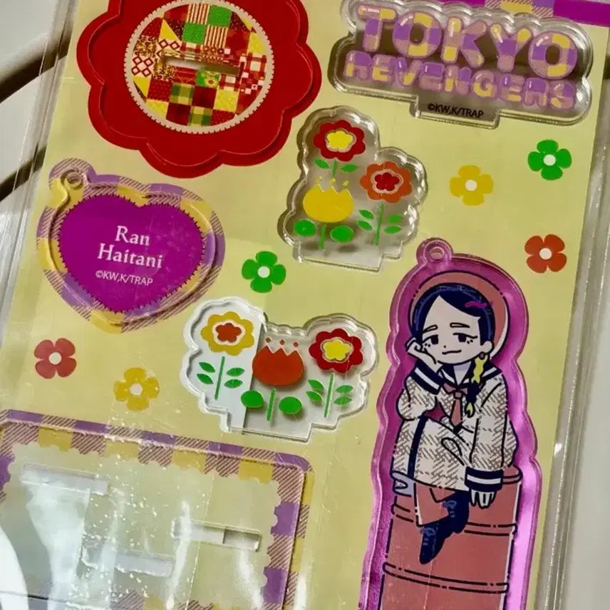 [BUNJANG] Tokyo Revengers Haitani Ran Diorama Acrylic Stand (Sealed) / 도리벤 하이타니 란 디오라마 아크릴 스탠드 미개봉
