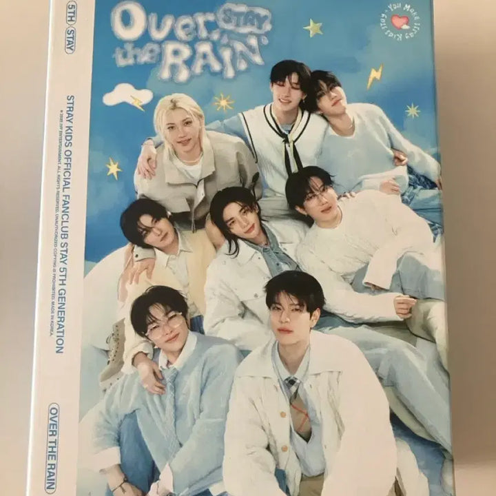 [BUNJANG] Stray Kids Stay 5th Generation Membership Kit Photocard Bundle Set / 스키즈 스테이 5기 판매 스트레이키즈 탈덕처분