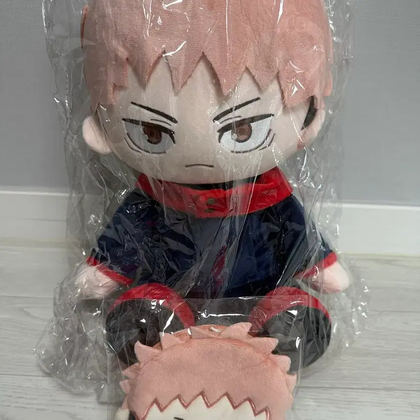[BUNJANG] Jujutsu Kaisen China Lottery Itadori Plush (40cm) / 주술회전 중국쿠지 이타도리 인형(택포 9.5)