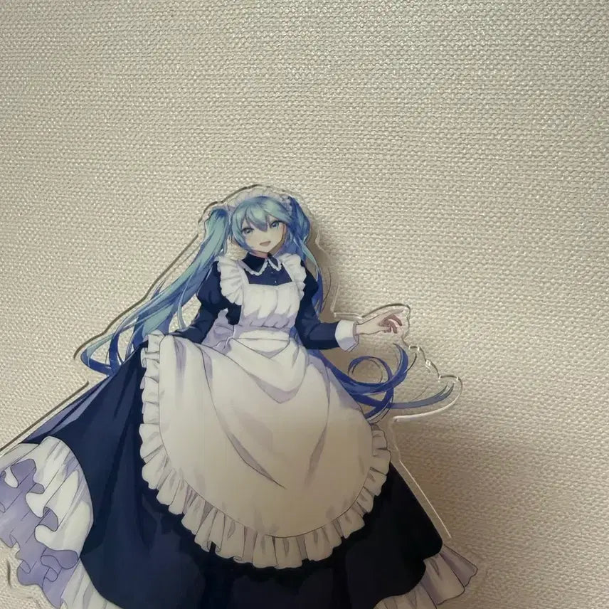 [BUNJANG] Hatsune Miku Maid Acrylic Stand / 하츠네미쿠 메이드 아크릴