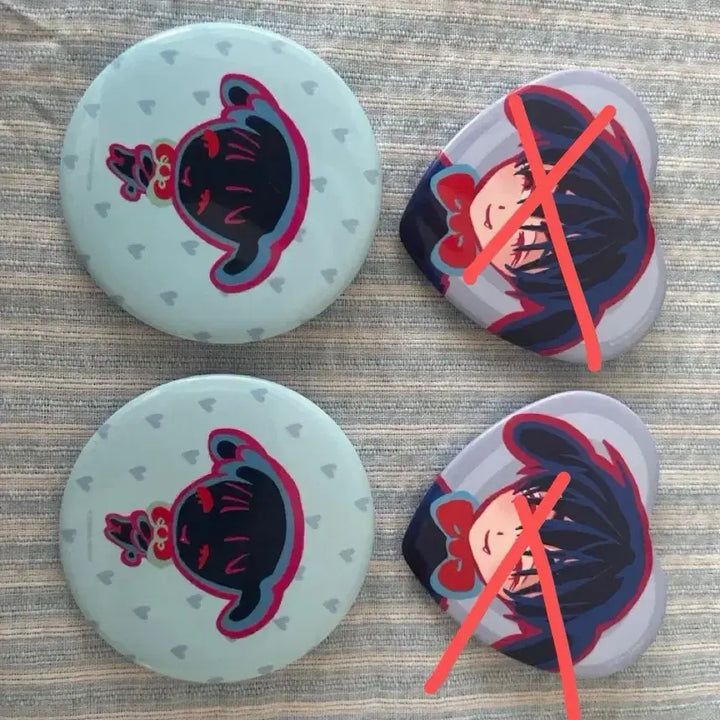[BUNJANG] A-STAGE Rabbit Can Badge Ivan / 에이스테_토끼 캔뱃지 이반 에이스테 Aad 새로운 세계 이반 캔뱃지