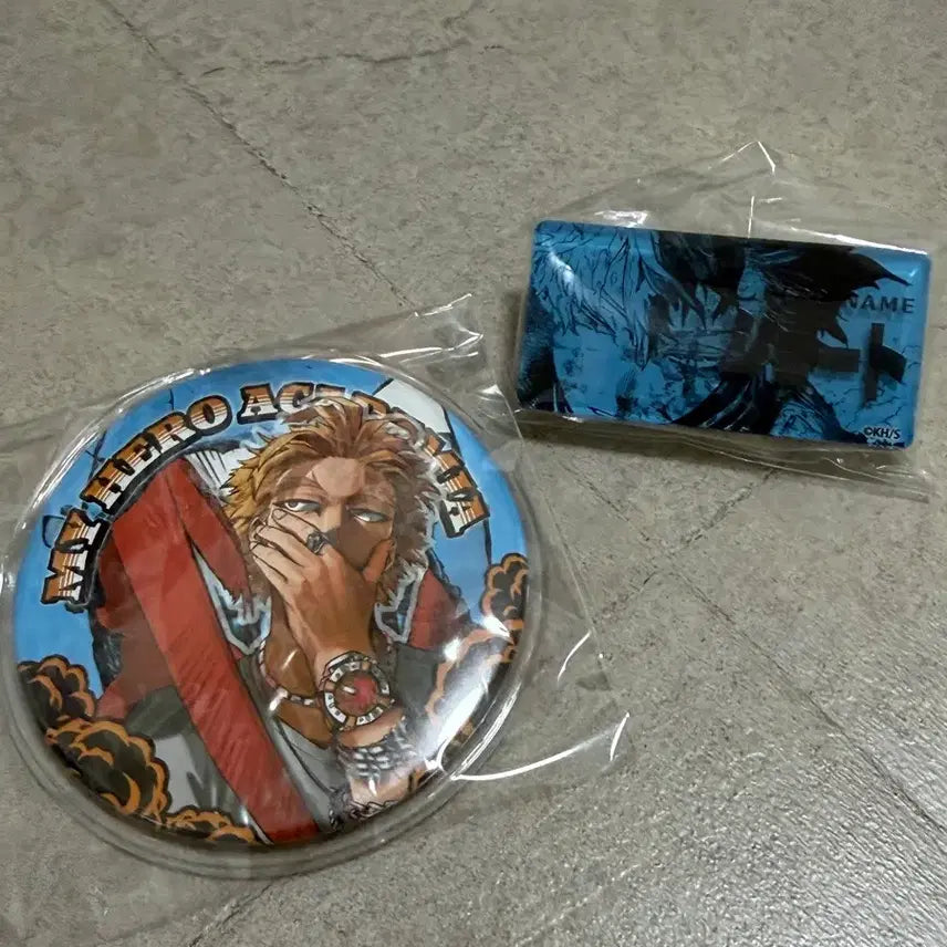 [BUNJANG] My Hero Academia Can Badge Bundle Set / 히로아카 캔뱃지 일괄