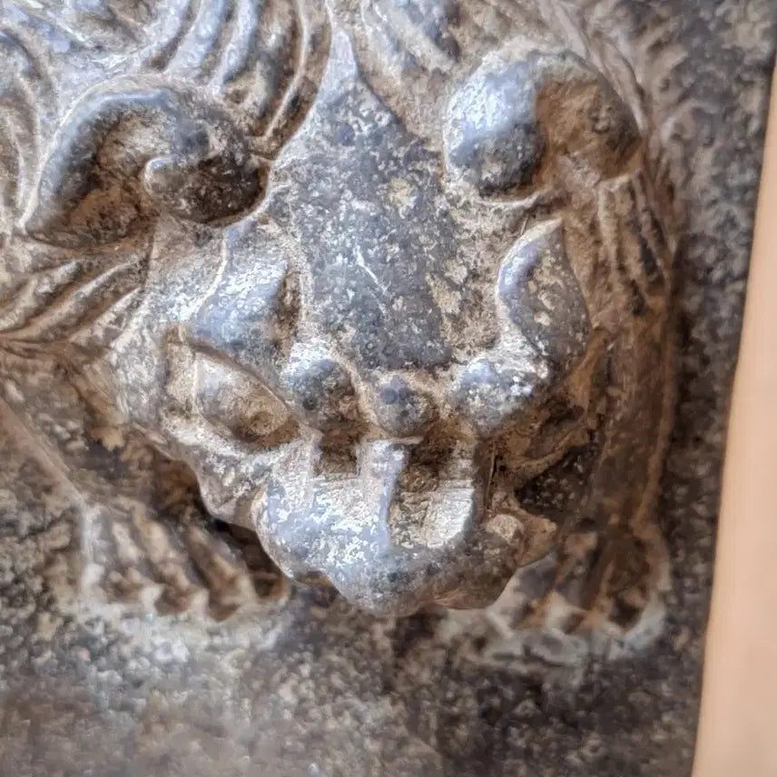 [BUNJANG] Ancient Stone Haetae Inkstone / 수백년된 돌로된 해태벼루