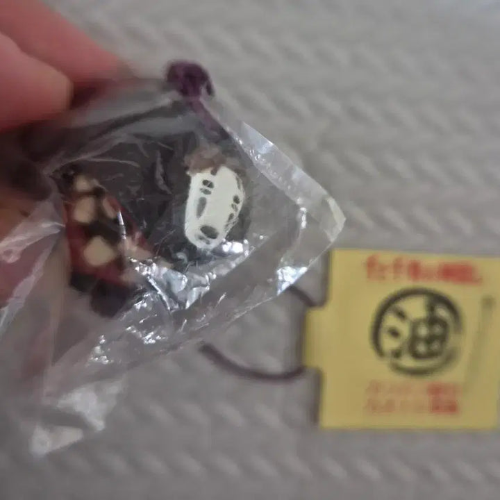 [BUNJANG] Studio Ghibli Kaonashi (No-Face) Strap Charm / 지브리 괴물 가오나시 스트랩 새상품