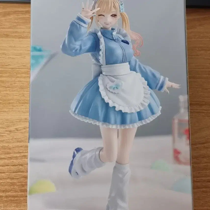 [BUNJANG] Marin Kitagawa Jersey Maid ver. Figure / 키타가와 마린 저지메이드 ver 피규어 그 비스크돌은 사랑을 한다 그비돌