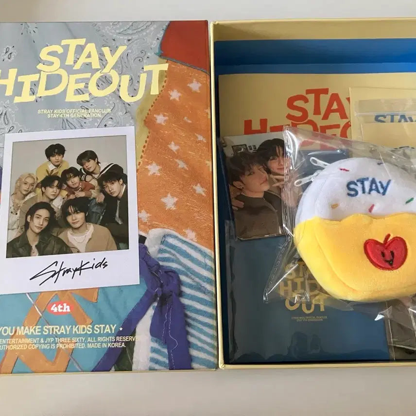 [BUNJANG] Stray Kids STAY 4th Generation Kit Unsealed / 스키즈 스테이 4기 키트 판매 스트레이키즈
