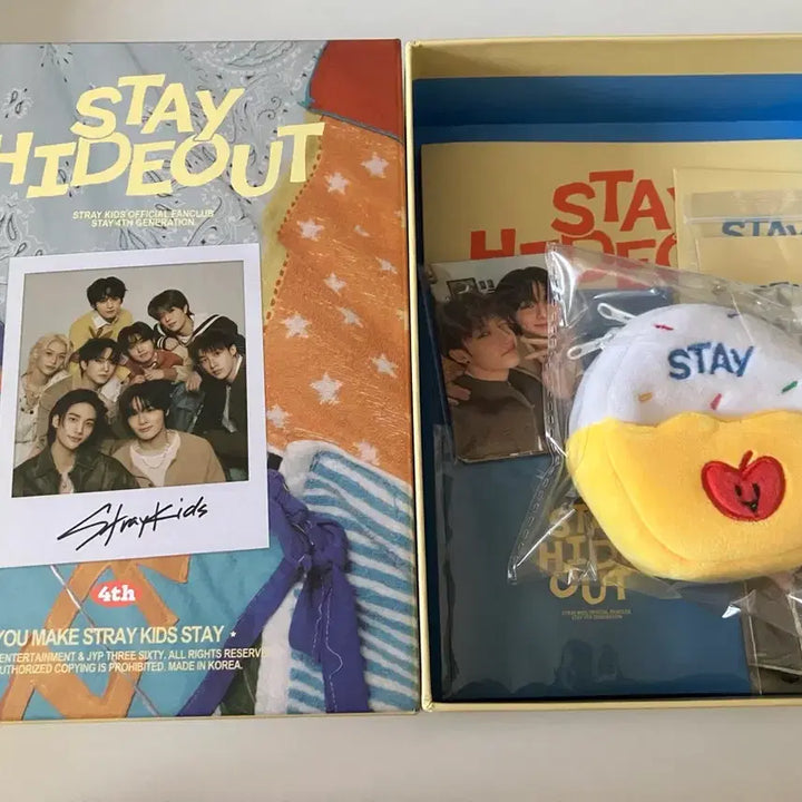 [BUNJANG] Stray Kids STAY 4th Generation Kit Unsealed / 스키즈 스테이 4기 키트 판매 스트레이키즈