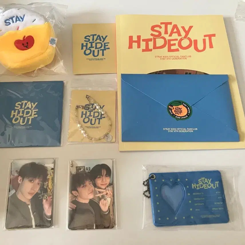[BUNJANG] Stray Kids STAY 4th Generation Kit Unsealed / 스키즈 스테이 4기 키트 판매 스트레이키즈