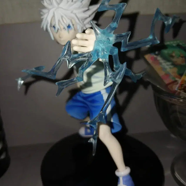 [BUNJANG] Hunter x Hunter Killua Zoldyck Vibration Stars Banpresto Figure / 헌터헌터 키르아 조르딕 바이브레이션 스타츠 반프레스토 피규어