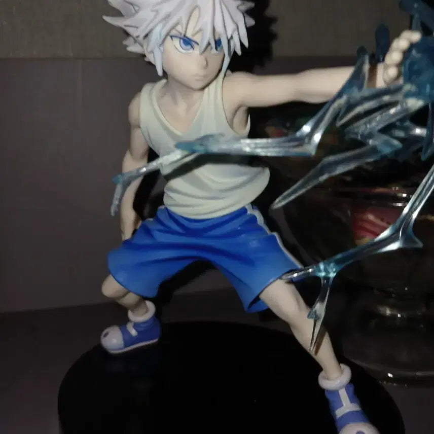 [BUNJANG] Hunter x Hunter Killua Zoldyck Vibration Stars Banpresto Figure / 헌터헌터 키르아 조르딕 바이브레이션 스타츠 반프레스토 피규어