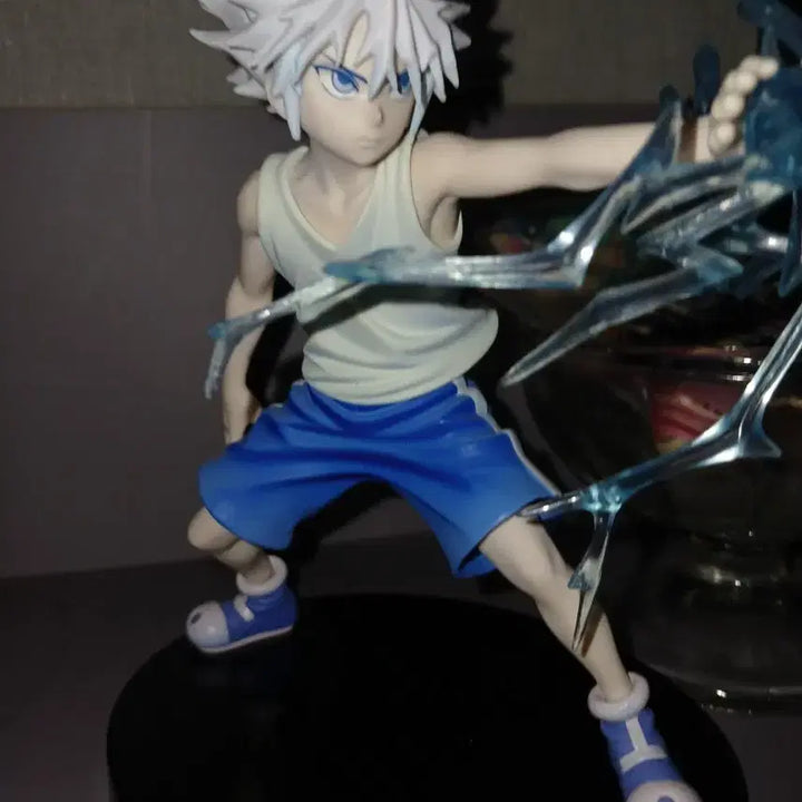 [BUNJANG] Hunter x Hunter Killua Zoldyck Vibration Stars Banpresto Figure / 헌터헌터 키르아 조르딕 바이브레이션 스타츠 반프레스토 피규어