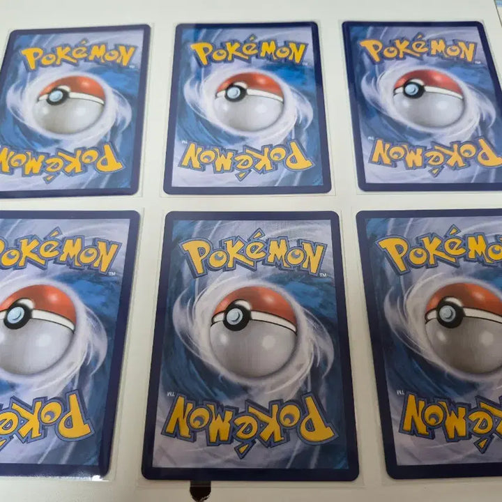 [BUNJANG] Pokemon Ralts 6-Card Set / 포켓몬 카드 랄토스 6종세트