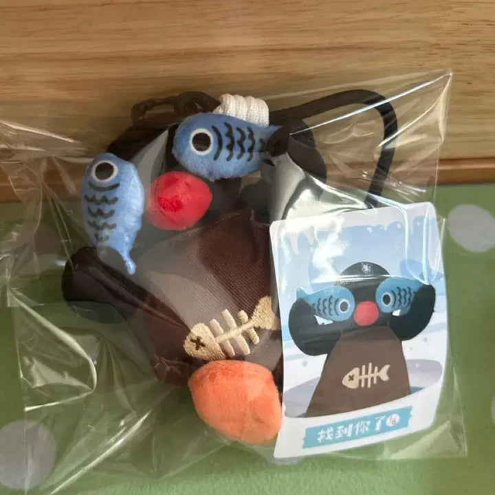 [BUNJANG] Pingu Doll Keyring / 핑구 인형키링 새상품