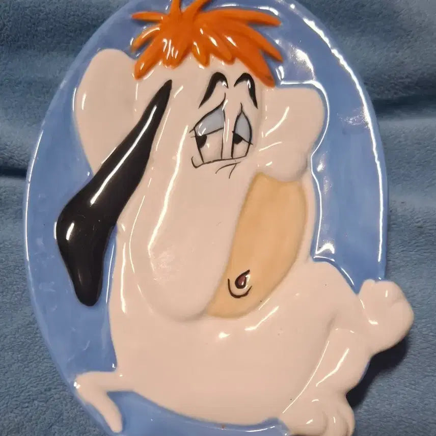 [BUNJANG] Droopy Ceramic Plate / 드루피 도자기 접시