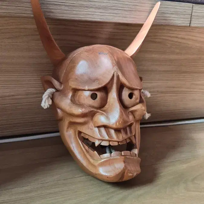 [BUNJANG] Hahnyo Mask / 한냐 가면